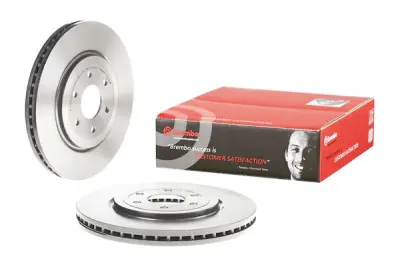 Solo Hoy Juego de discos de freno COATED DISC LINE BREMBO 09.B496.11